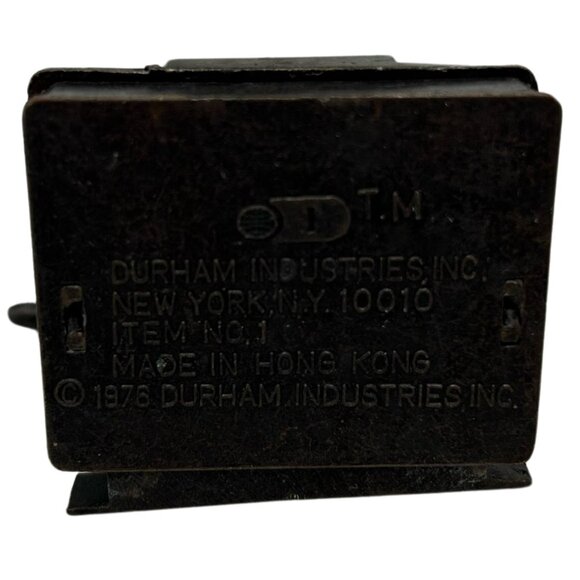 Vintage Die Cast Dollhouse Miniatures 1970's Dollhouse Miniature - Picture 7 of 8